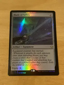 Blade of Selves FOIL Commander Legends: Battle for Baldur's Gate NM - Image 1