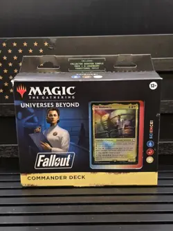 Universes Beyond: Fallout Commander Deck - Science! MTG Brand New Sealed 195166228532 - Image 1