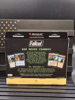 Universes Beyond: Fallout Commander Deck - Science! MTG Brand New Sealed 195166228532 - Image 2