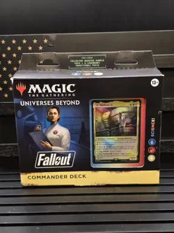 Universes Beyond: Fallout Commander Deck - Science! MTG Brand New Sealed 195166228532 - Image 3