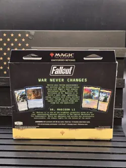Universes Beyond: Fallout Commander Deck - Science! MTG Brand New Sealed 195166228532 - Image 4