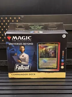 Universes Beyond: Fallout Commander Deck - Science! MTG Brand New Sealed 195166228532 - Image 5