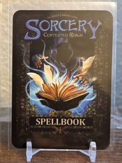 Sorcery Contested Realms - Beta - Captain Baldassare NM - Image 2