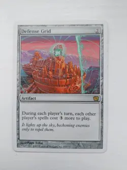 MTG [Magic the Gathering] Defence Grid 9th Edition NM/M [Commander] [Modern] - Image 1