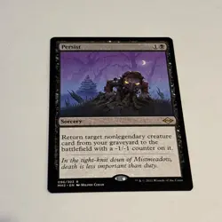 Persist x1 Modern Horizons NM Condition see front and back pics. - Image 1