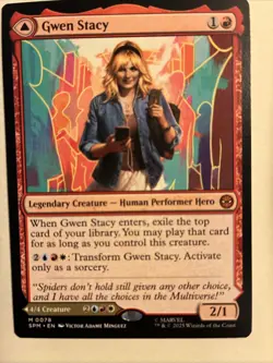 Gwen Stacy Marvel's Spider-Man Foil - Image 1