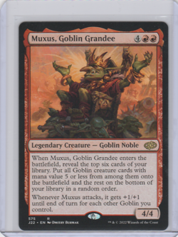 Muxus, Goblin Grandee Jumpstart 2022 Regular - Image 1