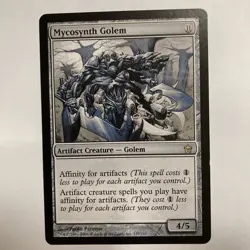 MTG Mycosynth Golem The LIst - Fifth Dawn 137 Regular Rare - Image 1