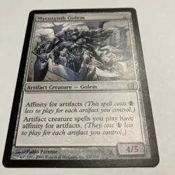 MTG Mycosynth Golem The LIst - Fifth Dawn 137 Regular Rare - Image 2