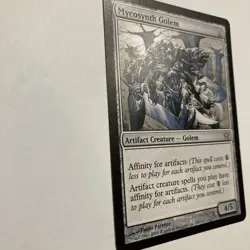 MTG Mycosynth Golem The LIst - Fifth Dawn 137 Regular Rare - Image 3