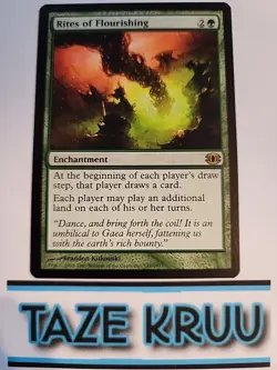 Rites of Flourishing Future Sight Near Mint - Image 1