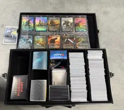HUGE Magic The Gathering Lot 10,000+ Rare, Foil, Boosters, Great Condition. - Image 2