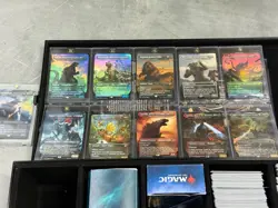 HUGE Magic The Gathering Lot 10,000+ Rare, Foil, Boosters, Great Condition. - Image 3