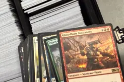 HUGE Magic The Gathering Lot 10,000+ Rare, Foil, Boosters, Great Condition. - Image 4