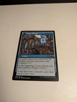 1 x Poppet Stitcher Poppet Factory - Innistrad: Midnight Hunt MTG - Image 2