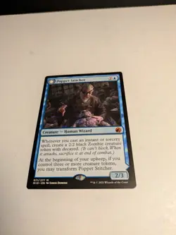 1 x Poppet Stitcher Poppet Factory - Innistrad: Midnight Hunt MTG - Image 3