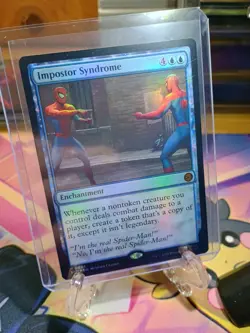 Magic: The Gathering Spider-Man (Mythic) Imposter Syndrome Foil NM English MTG - Image 1