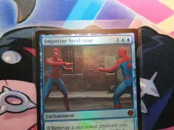 Magic: The Gathering Spider-Man (Mythic) Imposter Syndrome Foil NM English MTG - Image 3