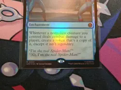 Magic: The Gathering Spider-Man (Mythic) Imposter Syndrome Foil NM English MTG - Image 4
