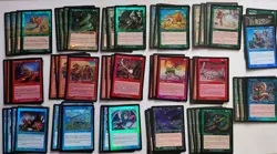 Prophecy Foils & full playsets NM - Image 1