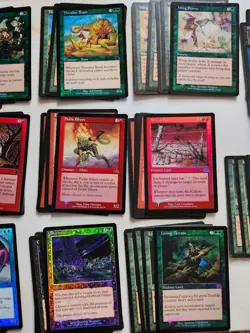 Prophecy Foils & full playsets NM - Image 2