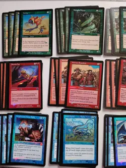 Prophecy Foils & full playsets NM - Image 3