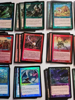 Prophecy Foils & full playsets NM - Image 4