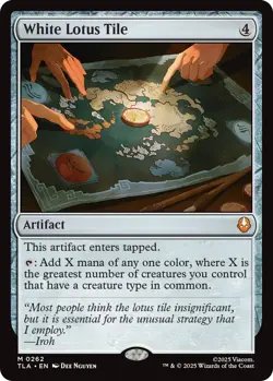 White Lotus Tile - Avatar the Last Airbender - MTG - NM - Image 1