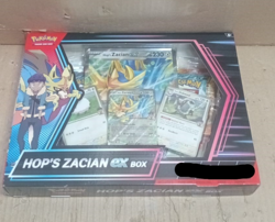 Pokemon TCG: Hop’s Zacian ex Box ( Foil Promo Cards, Foil Oversize Card ) - Image 1