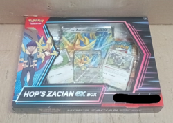 Pokemon TCG: Hop’s Zacian ex Box ( Foil Promo Cards, Foil Oversize Card ) - Image 2