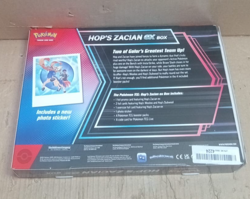 Pokemon TCG: Hop’s Zacian ex Box ( Foil Promo Cards, Foil Oversize Card ) - Image 3