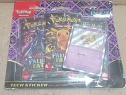 Pokemon TCG: Scarlet & Violet-Paldean Fates Tech Sticker Collection - Fidough - Image 1
