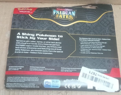 Pokemon TCG: Scarlet & Violet-Paldean Fates Tech Sticker Collection - Fidough - Image 2