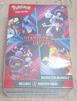 Pokemon TCG: Scarlet & Violet-Destined Rivals Booster Bundle ( Booster Packs) - Image 1