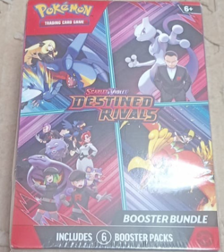Pokemon TCG: Scarlet & Violet-Destined Rivals Booster Bundle ( Booster Packs) - Image 2