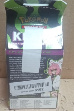 Pokemon TCG: Klara Premium Tournament Collection - Image 3