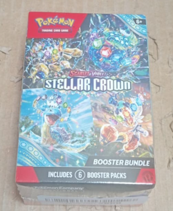 Pokemon - Trading Card Game: Booster Bundle Crimson & Purple - Stellar Crown - Image 1
