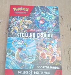Pokemon - Trading Card Game: Booster Bundle Crimson & Purple - Stellar Crown - Image 2