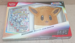 Pokemon TCG: Scarlet & Violet-Prismatic Evolutions Accessory Pouch Special - Image 1