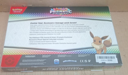 Pokemon TCG: Scarlet & Violet-Prismatic Evolutions Accessory Pouch Special - Image 2
