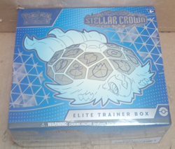 Pokemon TCG: Scarlet & Violet-Stellar Crown Elite Trainer Box - Image 1