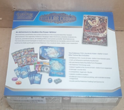 Pokemon TCG: Scarlet & Violet-Stellar Crown Elite Trainer Box - Image 2