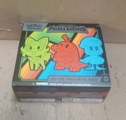 Pokemon TCG: Scarlet & Violet-Paldea Evolved Elite Trainer Box - Image 3
