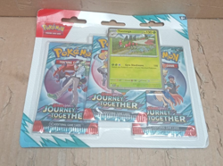 Pokemon TCG: Scarlet & Violet-Journey Together 3-Pack Blister Yanmega! - Image 1