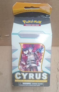 Pokemon TCG: Cyrus Premium Tournament Collection - Image 1