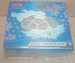 Pokemon - Trading Card Game: Top Trainer Box Crimson & Purple - Stellar Crown - Image 1