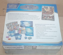 Pokemon - Trading Card Game: Top Trainer Box Crimson & Purple - Stellar Crown - Image 2