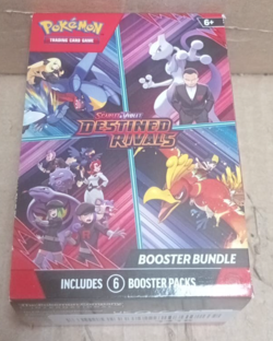Pokemon TCG: Scarlet & Violet-Destined Rivals Booster Bundle - Image 1