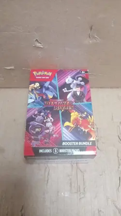 Pokemon TCG: Scarlet & Violet-Destined Rivals Booster Bundle - Image 3