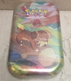 Pokemon TCG: Vibrant Paldea Mini Tin - Dachsbun & Oricorio - Image 1